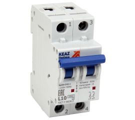 OptiDin BM63 Модульные автоматические выключатели на токи до 63А с аксессуарами на защелках