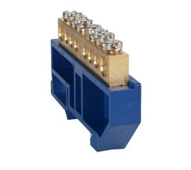 Шины с изолятором на DIN-рейку