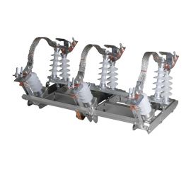 РЛК Разъединители высоковольтные на номинальное напряжение до 10кВ и ток до 630А (с КМЧ)