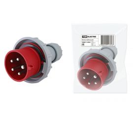 06.11.01 Промышленные разъемы - вилки кабельные IP67