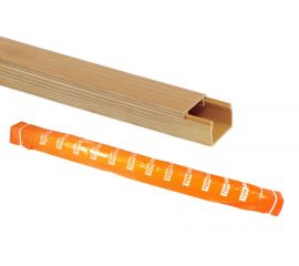 04.02.02 Кабель-каналы магистральные - «ЭКО» цвет сосна 3D