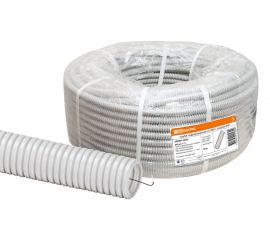 04.01.01 Трубы гофрированные из ПВХ - цвет серый