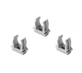 04.05.01 Аксессуары для труб из ПВХ - крепеж-клипса