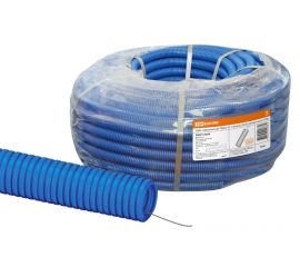 04.13.06 Трубы гофрированные из ПНД синие