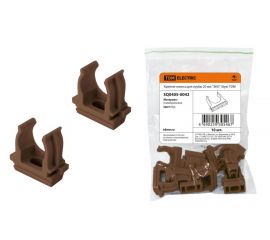 04.05.11 Аксессуары для труб из ПВХ серия «ЭКО» - цвет бук/венге