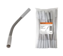 04.05.08 Аксессуары для труб из ПВХ - муфта гибкая труба - труба IP44