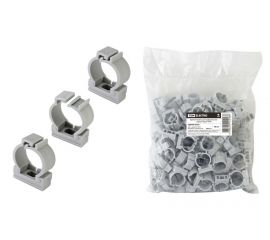 04.05.10 Аксессуары для труб из ПВХ - крепеж-клипса с фиксатором