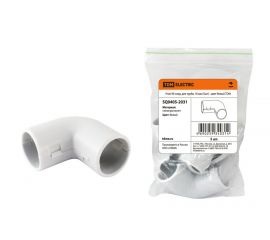 04.05.15 Аксессуары для труб из ПВХ - упаковка для розничных продаж - цвет белый