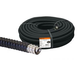 04.07.02 Металлорукав в ПВХ-изоляции РЗ-Ц-П черный без протяжки