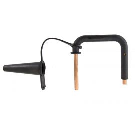 04.12.09 Арматура для СИП - изолированная скоба, адаптер для заземления, ограничитель перенапряжения