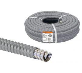 04.07.03 Металлорукав в ПВХ-изоляции РЗ-Ц-П серый без протяжки