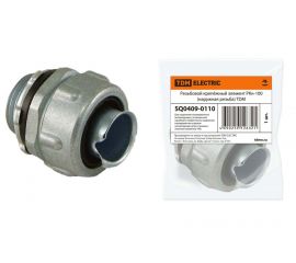 04.09.03 Аксессуары для металлорукава - крепёжный элемент РКн (наружная резьба)