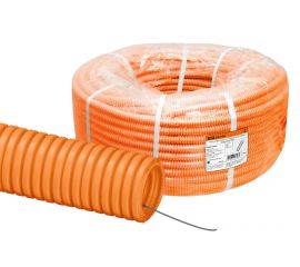 04.13.02 Трубы гофрированные из ПНД оранжевые