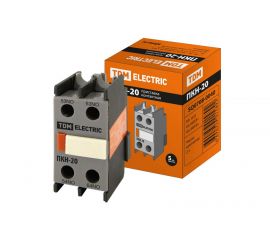 07.08.04 Приставки контактные ПКН (для контакторов КМН и КТН)