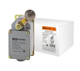 07.32.04 Путевые и концевые выключатели - выключатели концевые ВК