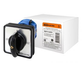 07.15.01 Кулачковые переключатели КПУ