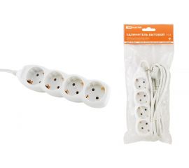 13.03.01 Удлинители бытовые - с заземлением