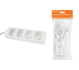 13.03.03 Удлинители бытовые - без заземления