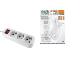 13.03.06 Удлинители бытовые - серия «Народная»