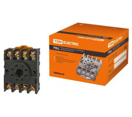 15.03.04 Разъемы Р8Ц, Р11Ц (цокольные) для крепления реле РВ, ТЭ8, РКФ, РКУ-01, РЭК8Ц, РЭК11Ц