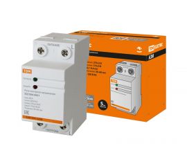 15.04.01 Реле контроля напряжения (однофазные)