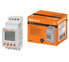 15.04.02 Реле контроля напряжения/фаз (трехфазные)