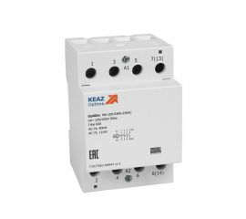 OptiDin MK-100 Контакторы модульные на токи от 20А до 100А