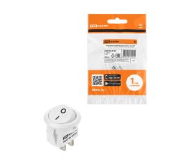 07.04.02 Светосигнальная арматура - клавишные (рокерные) выключатели