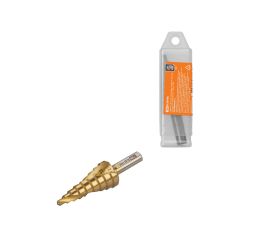 10.90.07 Сверла по металлу ступенчатые с нитридтитановым покрытием