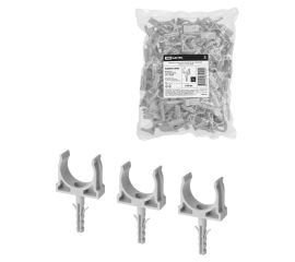 04.05.09 Аксессуары для труб - крепеж-клипса с дюбелем