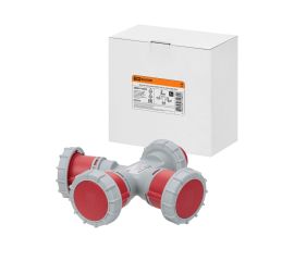 06.11.06 Промышленные разъемы - адаптеры трёхлучевые IP67