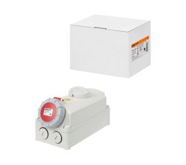 06.11.07 Промышленные разъемы - розетки с выключателем и блокировкой IP67