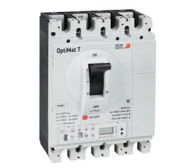 OptiMat T Автоматические выключатели в литом корпусе на токи от 1,5А до 630А