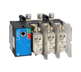 OptiSwitch DI-F Выключатели нагрузки с предохранителями на токи от 32А до 800А