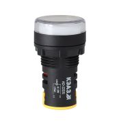 KEAZ Лампа AD22DS(LED) матрица D22мм белый 230В-КЭАЗ