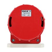 KEAZ Розетка для монтажа на поверхность 134-63А-6h-380AC-3P+PE-IP67