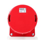 KEAZ Розетка для монтажа на поверхность 145-125А-6h-380AC-3P+PE+N-IP67