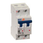 KEAZ Выключатель автоматический модульный OptiDin BM63-2C3-DC-УХЛ3-РЕГ