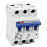 KEAZ Выключатель автоматический OptiDin BM63-3C32-10-УХЛ3