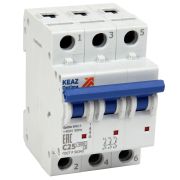 KEAZ Выключатель автоматический модульный OptiDin BM63-3B32-УХЛ3 (Новый)