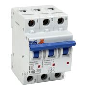 KEAZ Выключатель автоматический модульный OptiDin BM63-3L5-УХЛ3 (Новый)