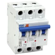 KEAZ Выключатель автоматический модульный OptiDin BM63-3Z63-10-УХЛ3
