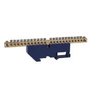 KEAZ Шина нулевая с изолятором OptiKit BB-D-N-DIN-24-6х9-синий