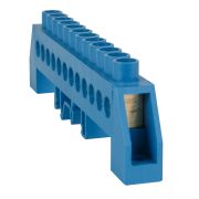 KEAZ Шина нулевая  в комбинированной изоляции OptiKit BB-F-PE-DIN-8-8х12-желтый