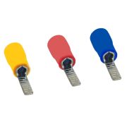 KEAZ Наконечник штыревой плоский НШпИ OptiKit T-Shp-PVC-1,5-2,5(100шт)