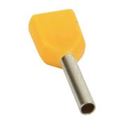 KEAZ Наконечник штыревой втулочный под два провода НШвИ2 OptiKit T-Shv2-PVC- 1,0-10(100шт)