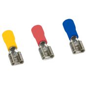 KEAZ Разъем плоский  РпИм OptiKit S-Pm-PVC- 1,25-250(100шт)