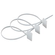 KEAZ Хомут с площадкой OptiKit CT-M-N-3,0х200-белый(100шт)