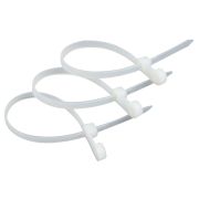 KEAZ Хомут с отверстием OptiKit CT-O-N-3,5х150-белый(100шт)