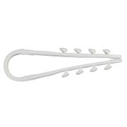 KEAZ Дюбель-хомут OptiKit CT-D-N-19-25мм-белый(100шт)